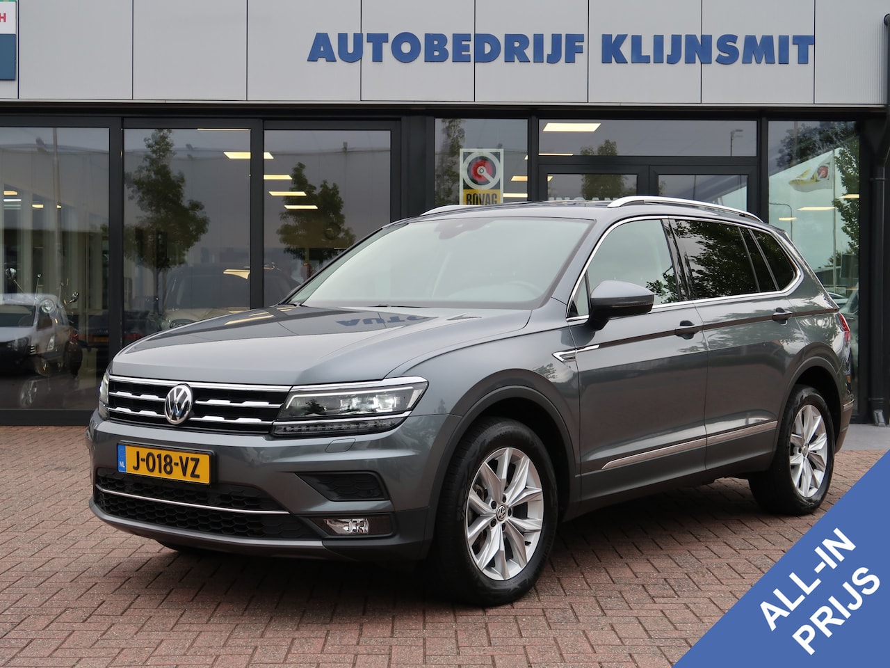 Volkswagen Tiguan Allspace - 1.5 TSI DSG Highline 7 Pers. - AutoWereld.nl