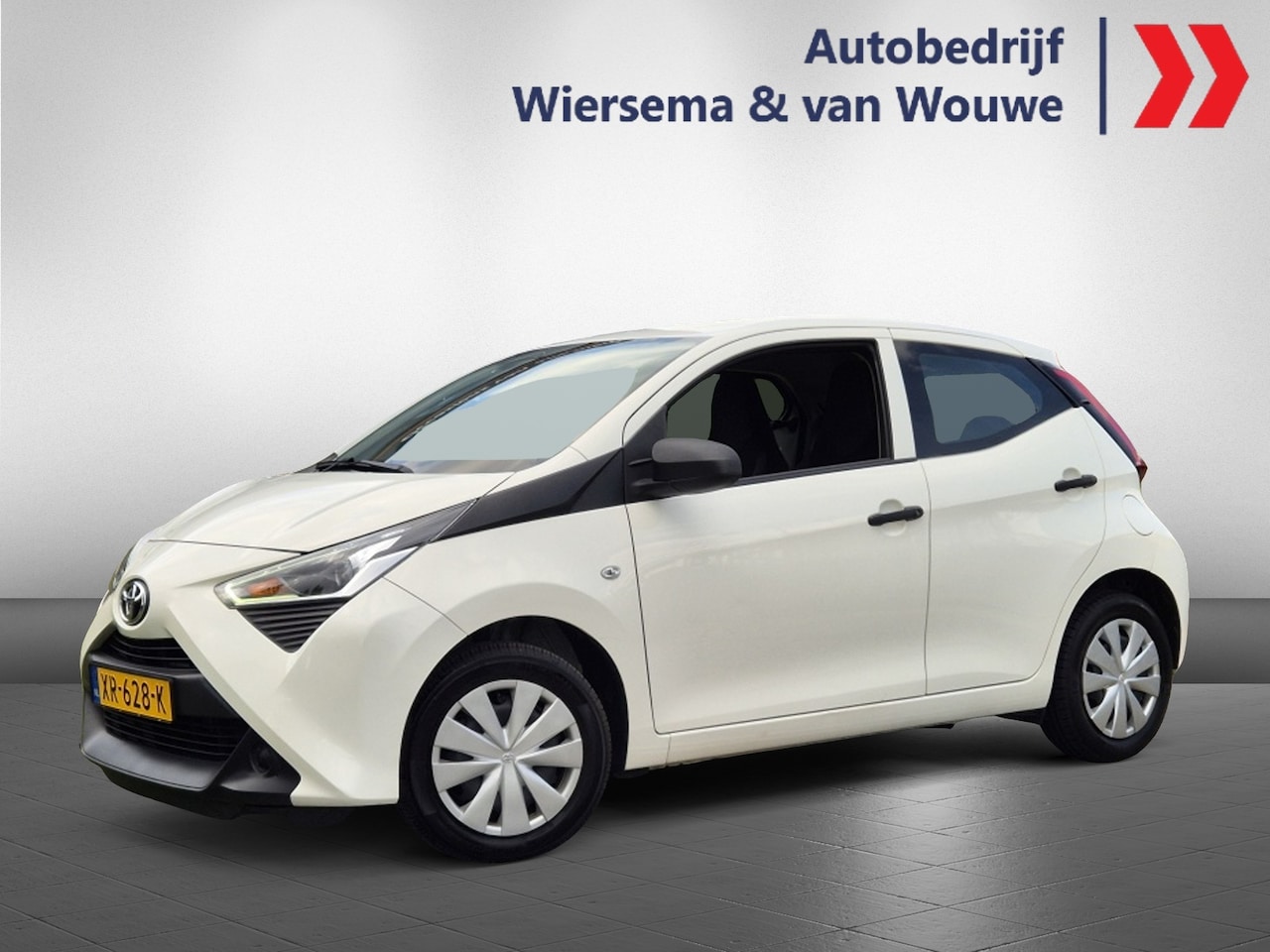 Toyota Aygo - 1.0 VVT-i x-fun 1.0 VVT-i x-fun - AutoWereld.nl