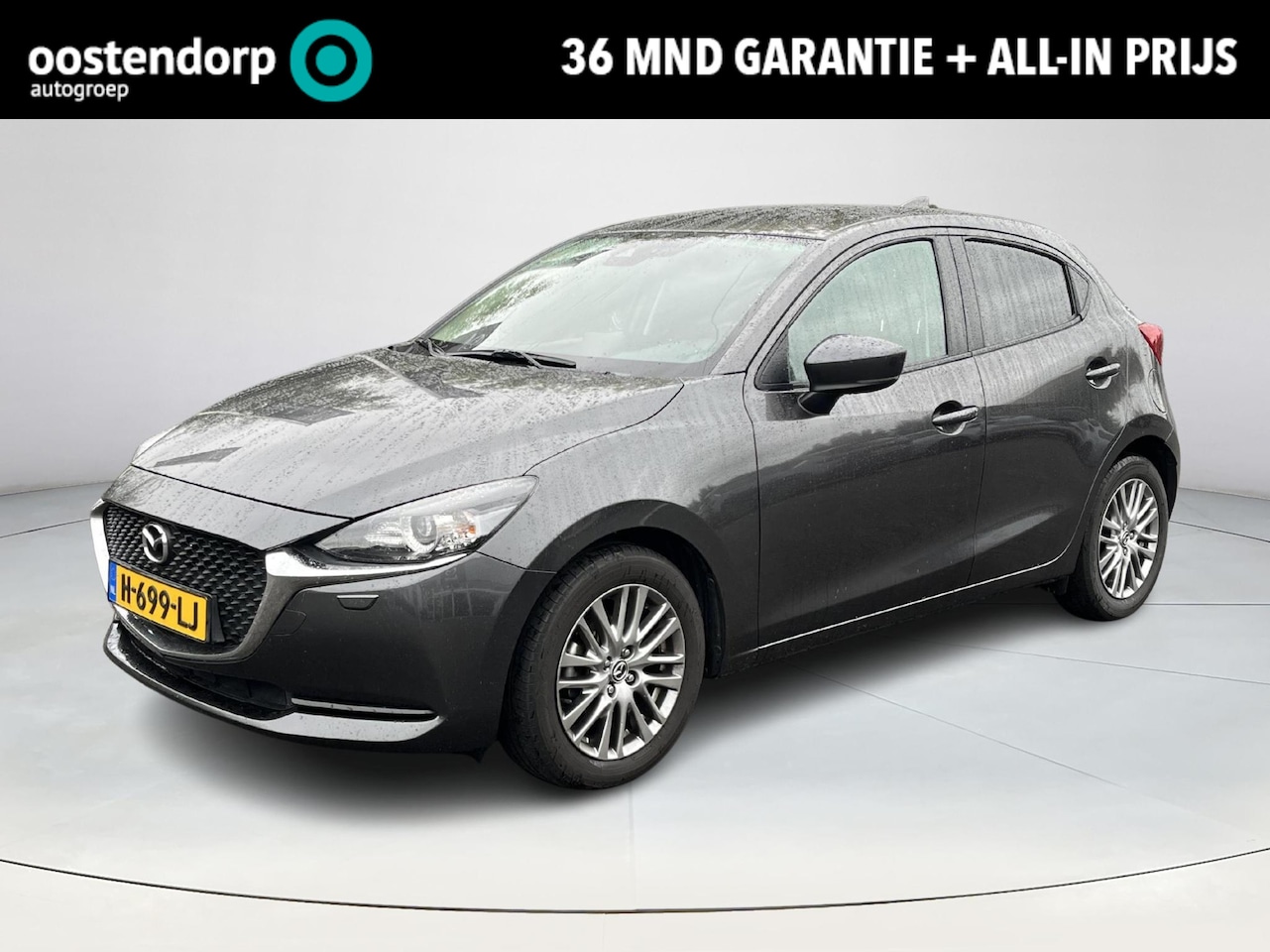 Mazda 2 - 1.5 Skyactiv-G Style Selected | Navigatie | Camera | Apple Carplay/Android Auto | - AutoWereld.nl