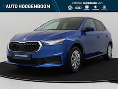 Skoda Fabia - 1.0 TSI Ambition | CarPlay | Cruise control | Airco | Parkeersensoren achter | Getint glas