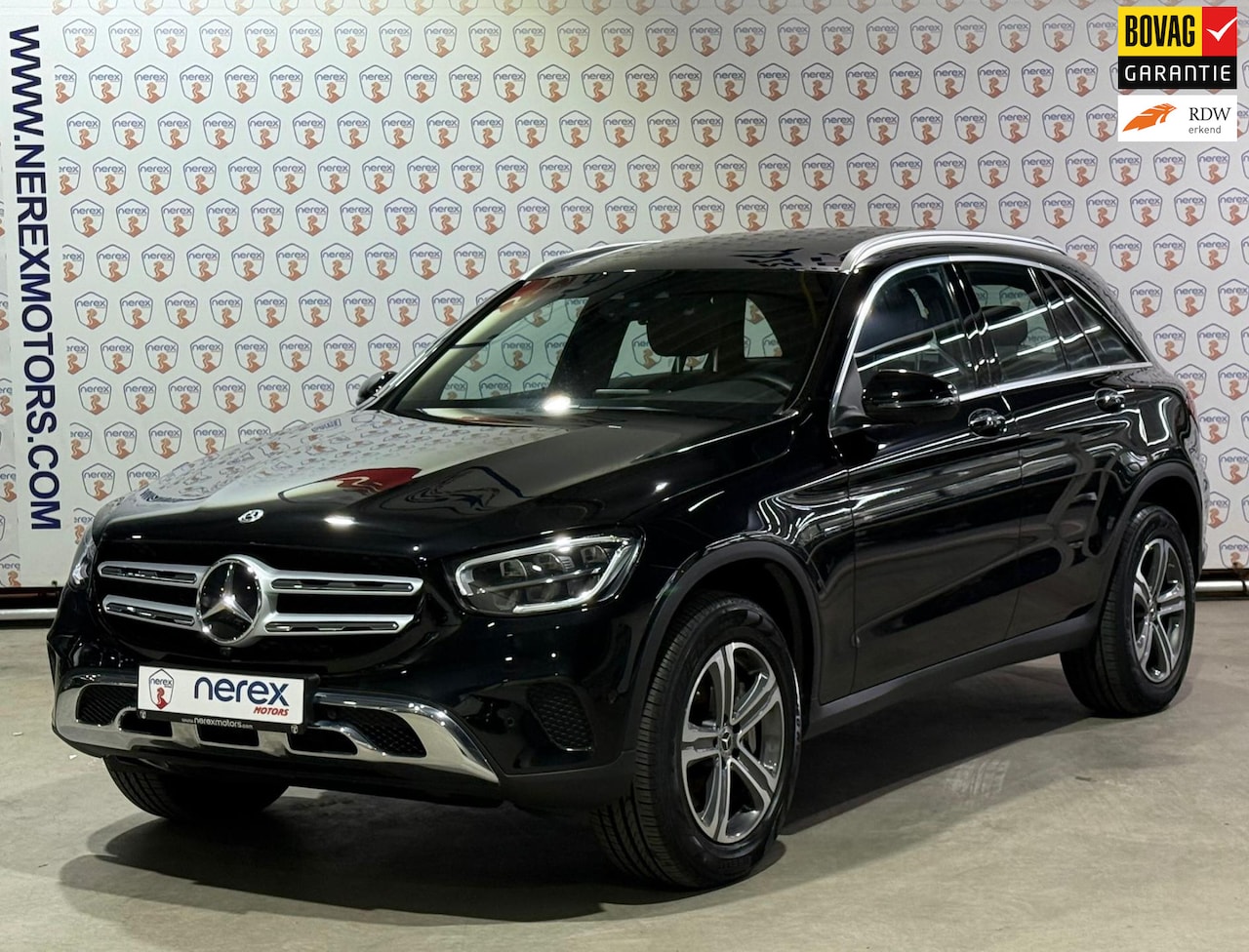 Mercedes-Benz GLC-klasse - 300e 4MATIC Business Solution AMG|PANO|360 Camera|Ambient - AutoWereld.nl