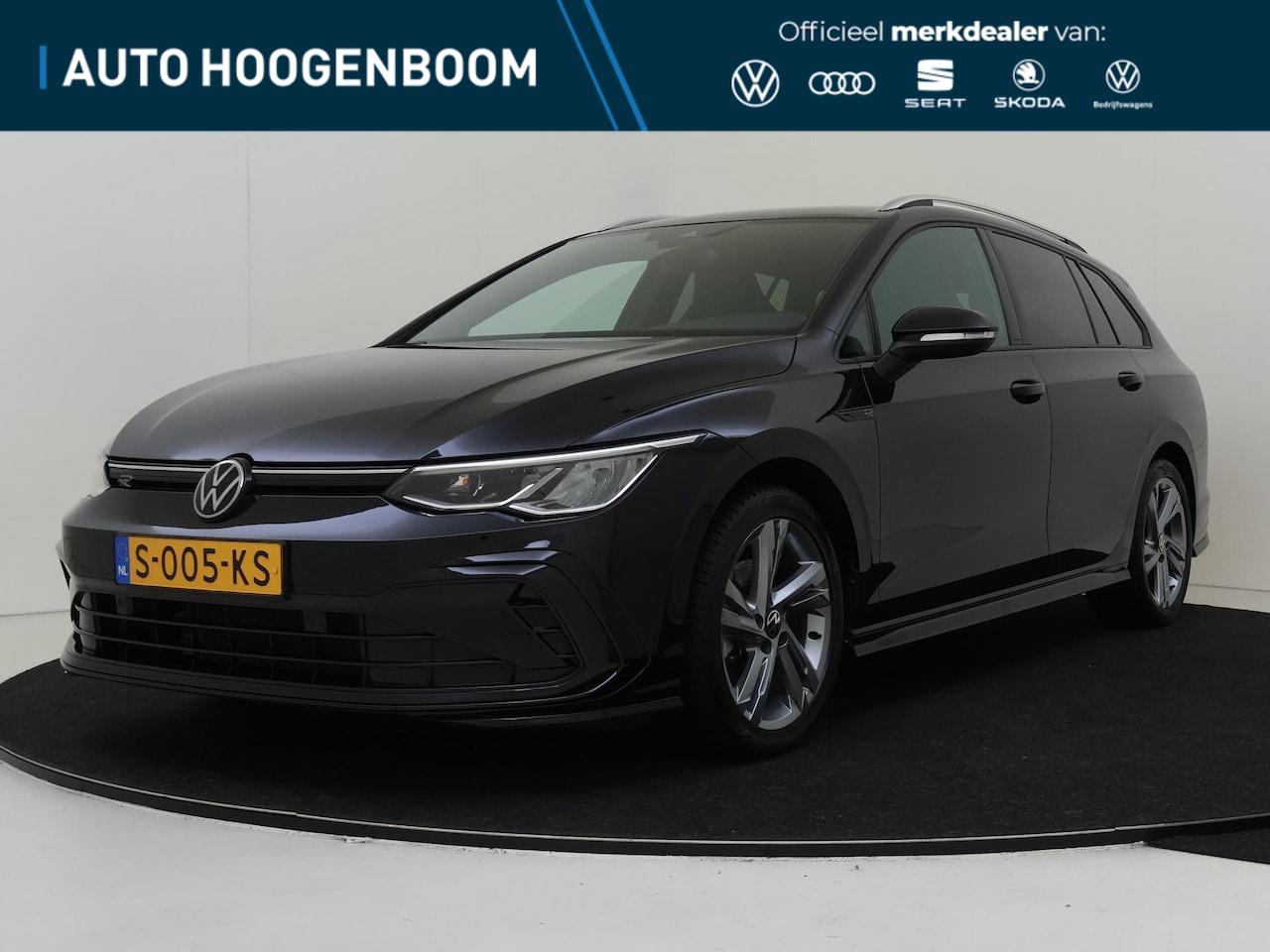 Volkswagen Golf Variant - 1.5 eTSI R-Line | Navigatie | Sfeerverlichting | Parkeersensoren | Adaptieve Cruise contro - AutoWereld.nl