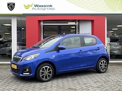 Peugeot 108 - 1.0 e-VTi 72pk 5D Active | AUTOMAAT | LED Accentverlichting | Bluetooth | Lichtmetalen Vel