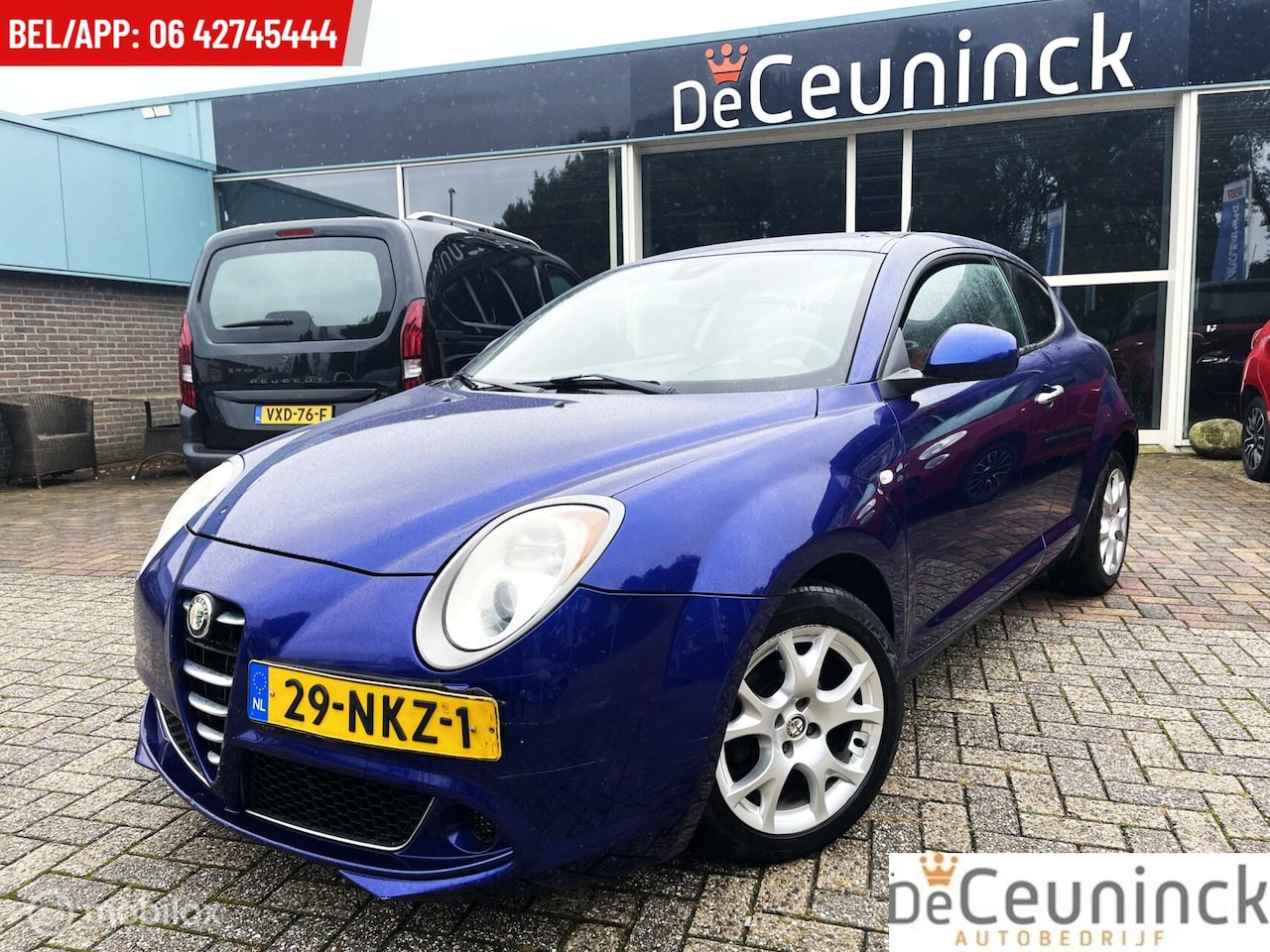 Alfa Romeo MiTo - 1.4 Progression 1.4 Progression - AutoWereld.nl