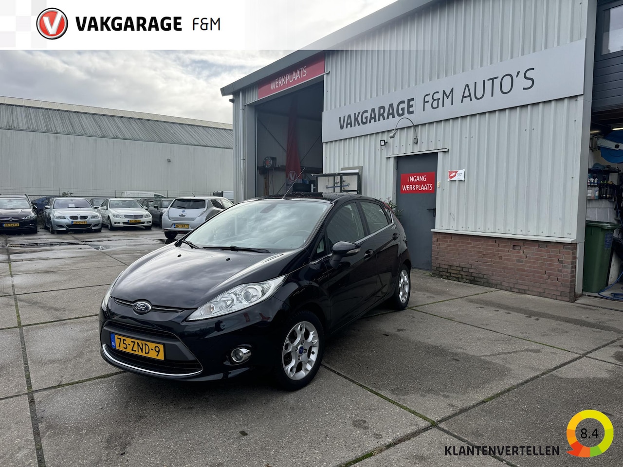 Ford Fiesta - 1.25 Titanium 1.25 Titanium - AutoWereld.nl