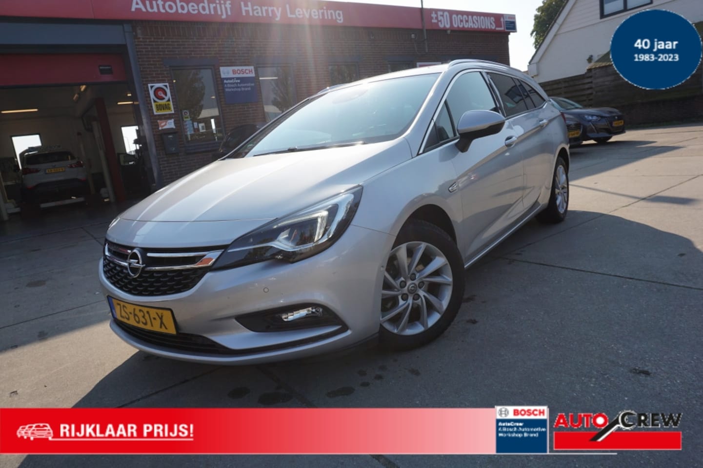 Opel Astra Sports Tourer - 1.0 Turbo 105pk Start/Stop Innovation Navigatie Camera - AutoWereld.nl