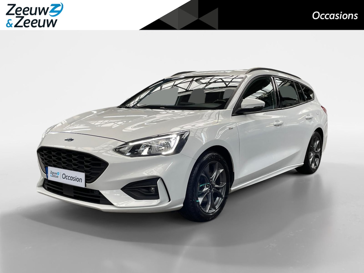 Ford Focus Wagon - 1.0 EcoBoost ST Line Business 125PK | Trekhaak | Winter Pack | Comfort Pack | Keyless Entr - AutoWereld.nl