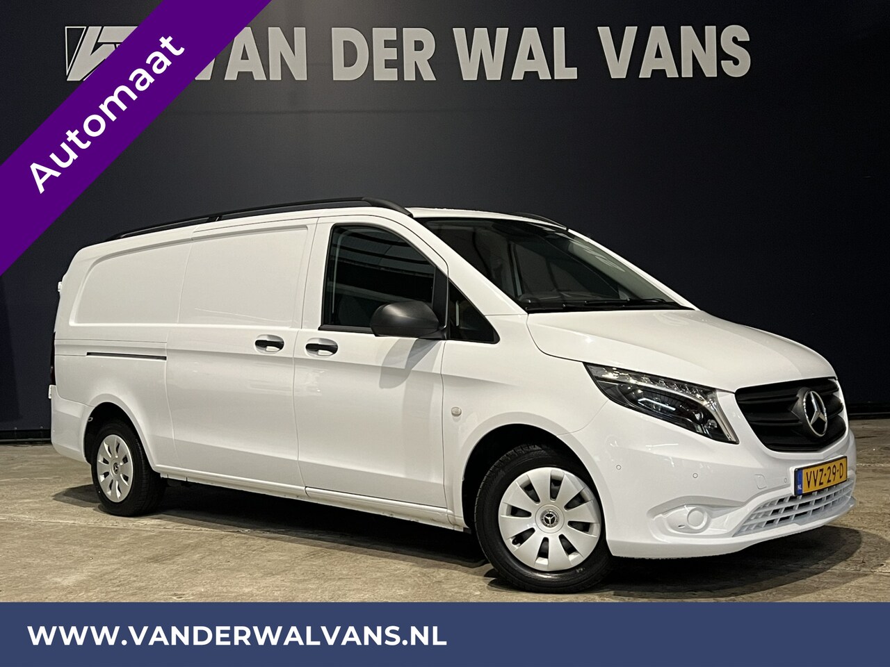 Mercedes-Benz Vito - 116 CDI 164pk 9G-tronic Automaat L3H1 XL Euro6 Airco | Camera | Apple Carplay LED, Android - AutoWereld.nl