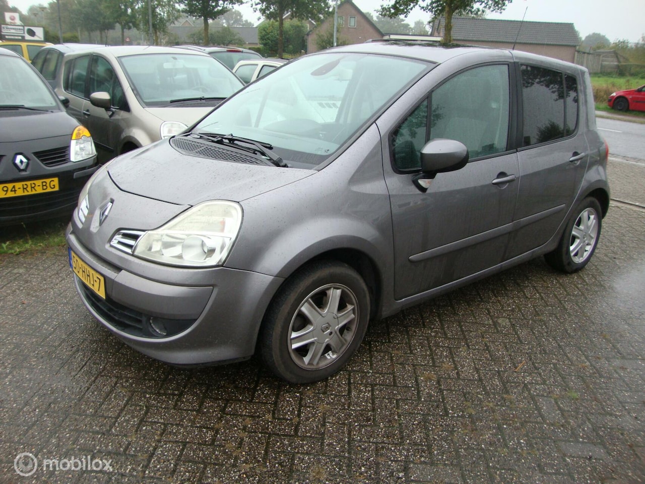 Renault Modus - 1.2 TCE Dynamique 1.2 TCE Dynamique - AutoWereld.nl