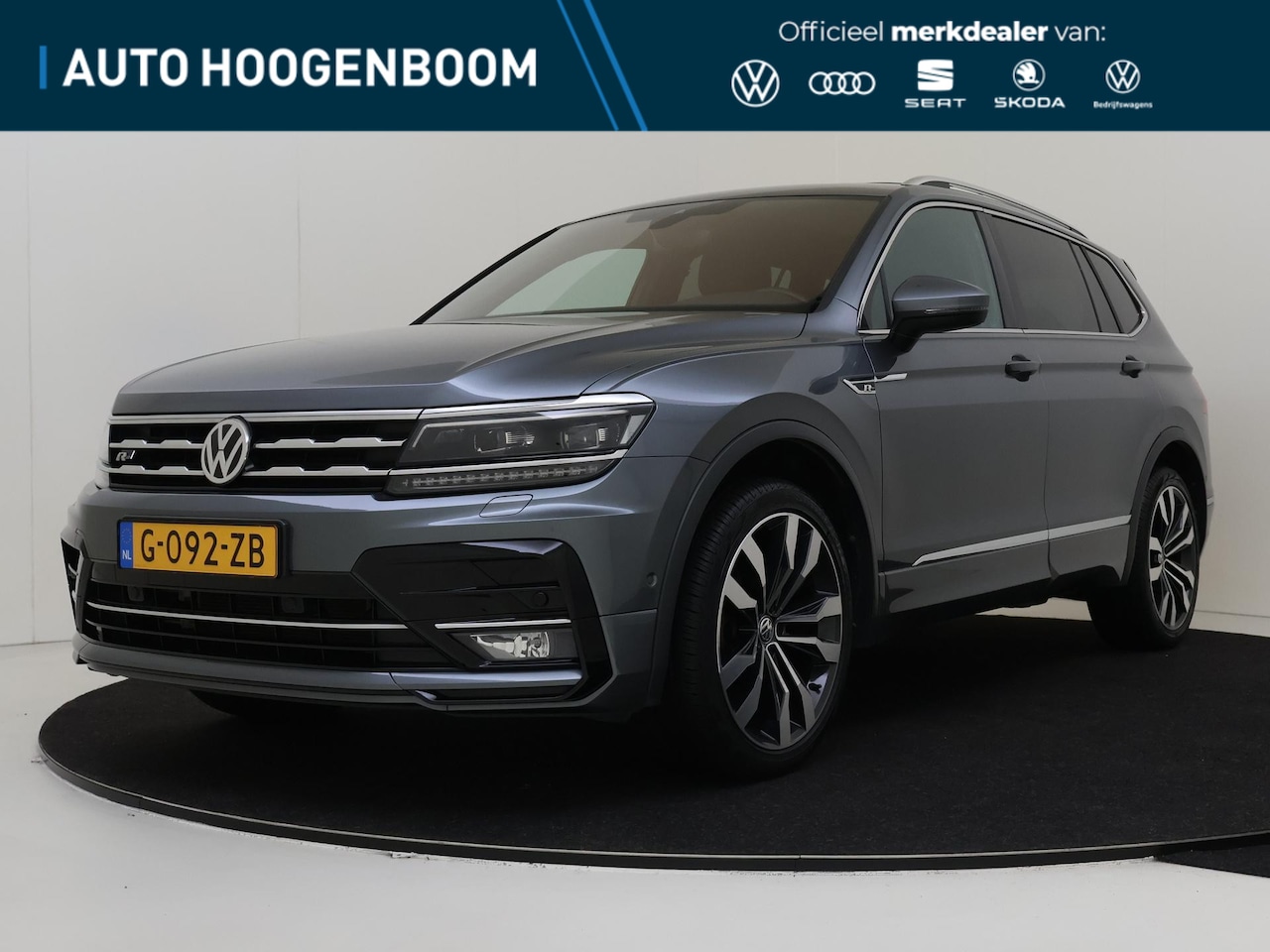 Volkswagen Tiguan Allspace - 1.5 TSI Highline Business R 7p. | Panoramadak | Trekhaak | Achteruitrijcamera | Keyless | - AutoWereld.nl