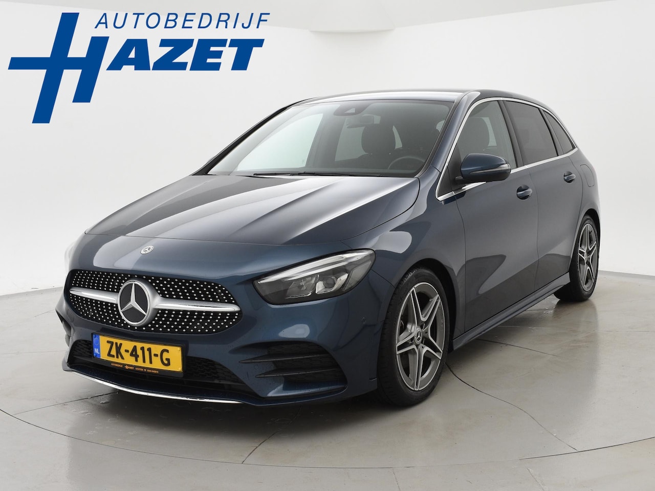 Mercedes-Benz B-klasse - 200 AMG SPORT 163 PK AUT. 1e EIGENAAR + TREKHAAK / LED / MBUX / CARPLAY / STOELVERWARMING - AutoWereld.nl