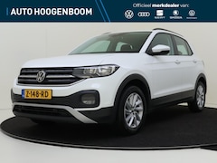 Volkswagen T-Cross - 1.0 TSI Life | Stoelverwarming | Airco | Cruise control | Parkeersensoren | Dodehoek detec