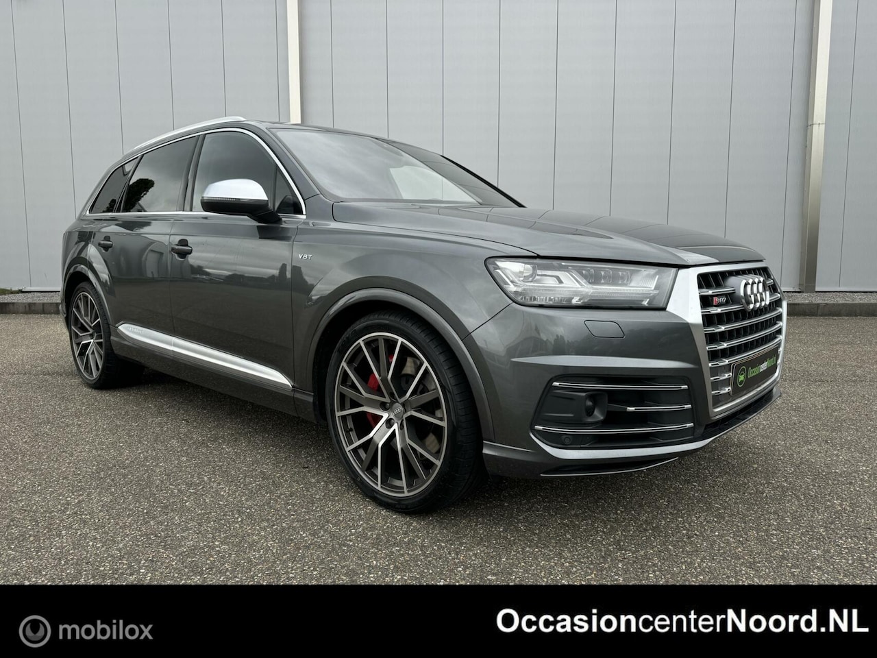 Audi SQ7 - 4.0 TDI SQ7 S line | Grijs kenteken | Virt Cockpit - AutoWereld.nl