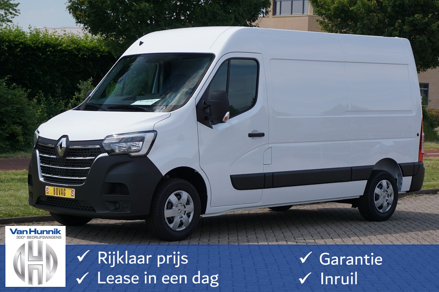 Renault Master - T35 2.3 150PK Grand Confort L2H2 Airco, Navi, Camera!! NR. 784 - AutoWereld.nl