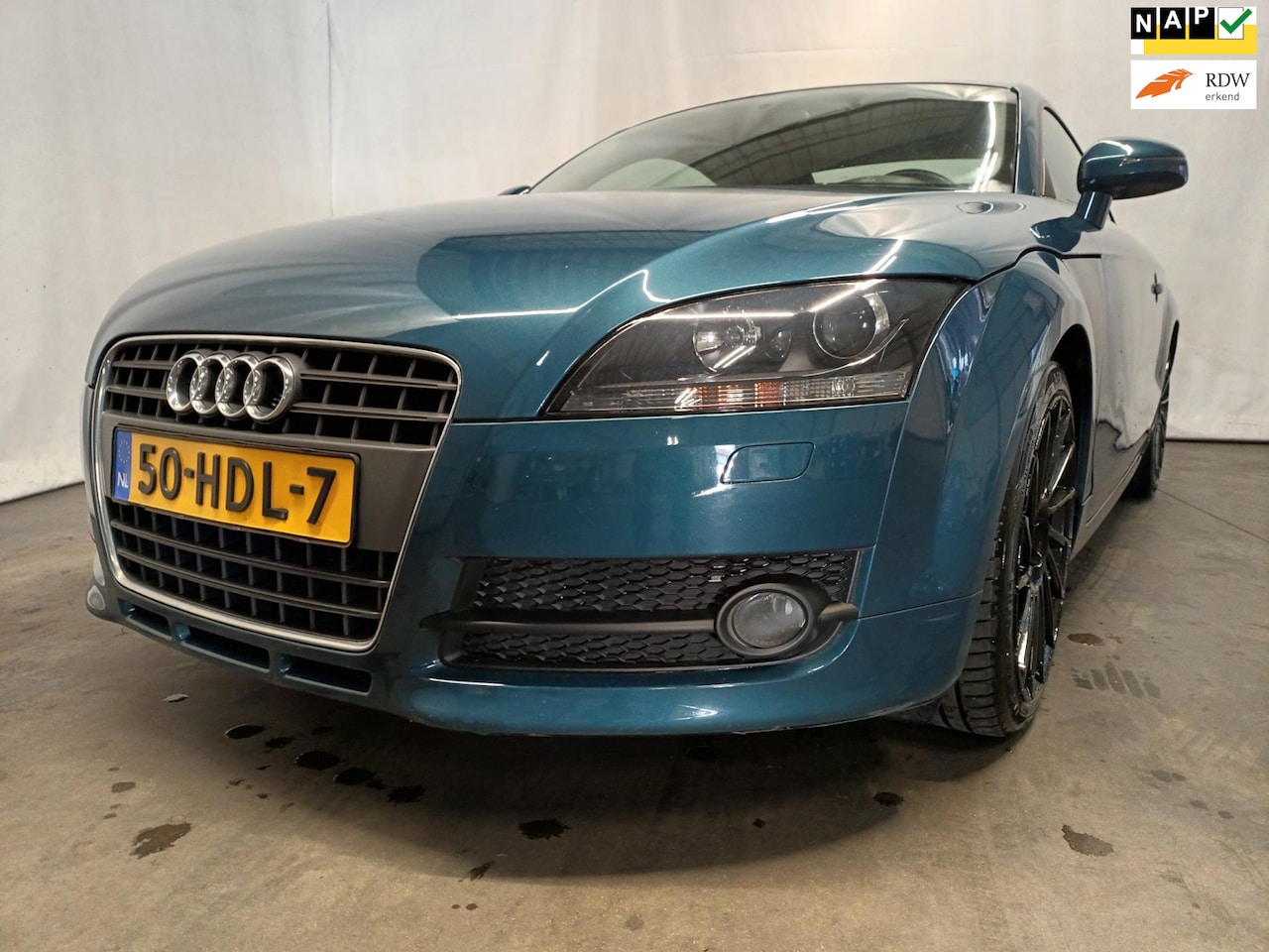 Audi TT - 1.8 TFSI Pro Line - Navi - Cruise Control - Leer - AutoWereld.nl