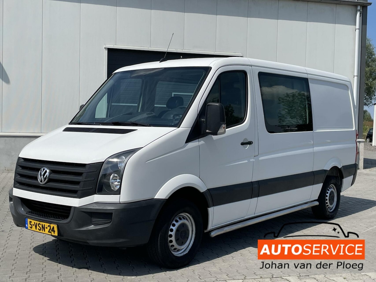 Volkswagen Crafter - Bestel 50 2.0 TDI L2H1 DC DUBBELE CABINE - AutoWereld.nl