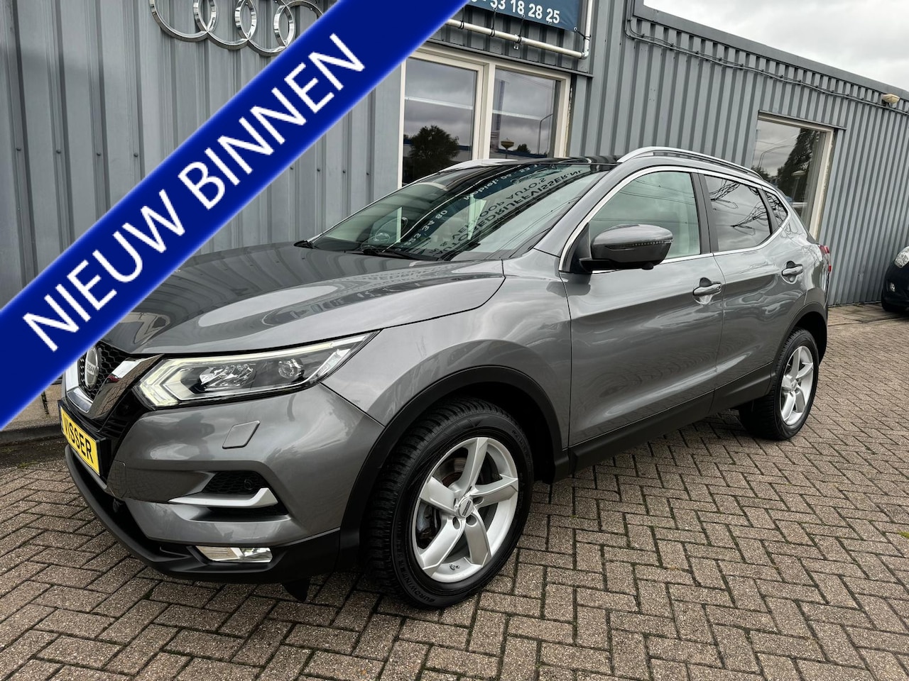 Nissan Qashqai - 1.3 DIG-T N-Connecta panoramadak navi - AutoWereld.nl