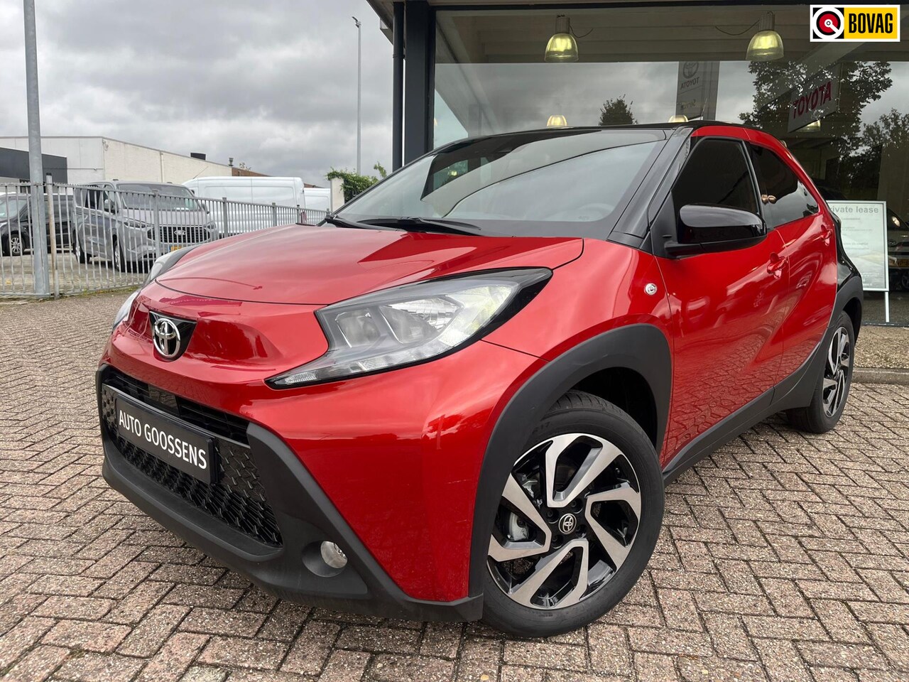 Toyota Aygo X - 1.0 VVT-i MT|Stoelverwarming|lichtmetalen velgen - AutoWereld.nl