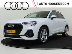 Audi Q3 - 35 TFSI S edition | Adaptieve cruise control | Navigatie | Keyless | Stoelverwarming | Car