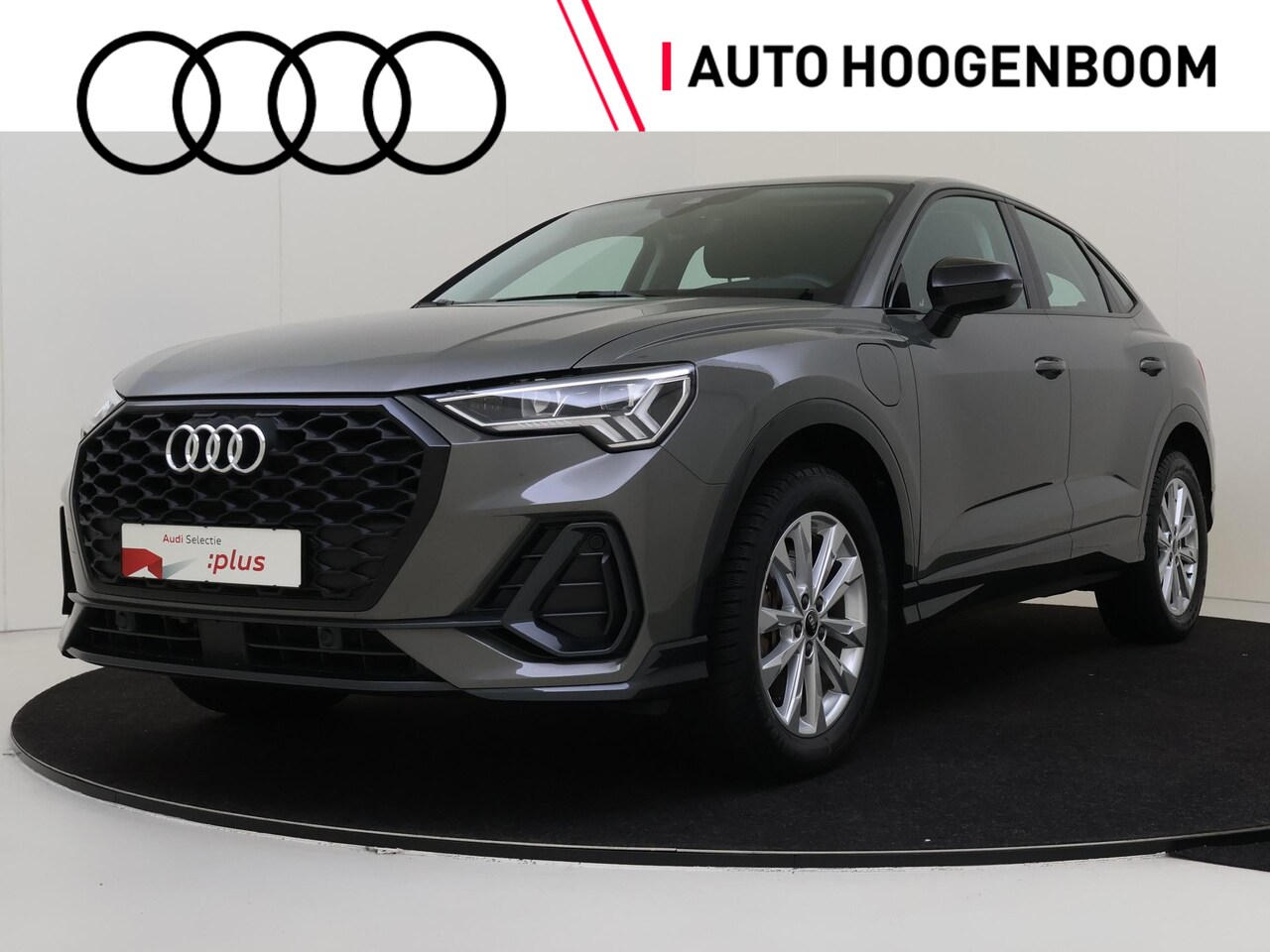 Audi Q3 Sportback - 45 TFSI e S Edition | Dodehoek detectie | Stoelverwarming | Adaptieve cruise control | Par - AutoWereld.nl