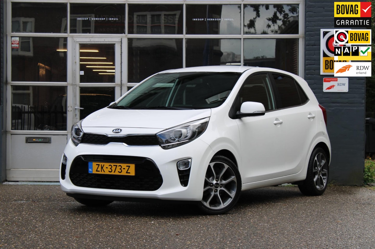 Kia Picanto - 1.0 CVVT Design Edition Airco Camera CarPlay Nap - AutoWereld.nl