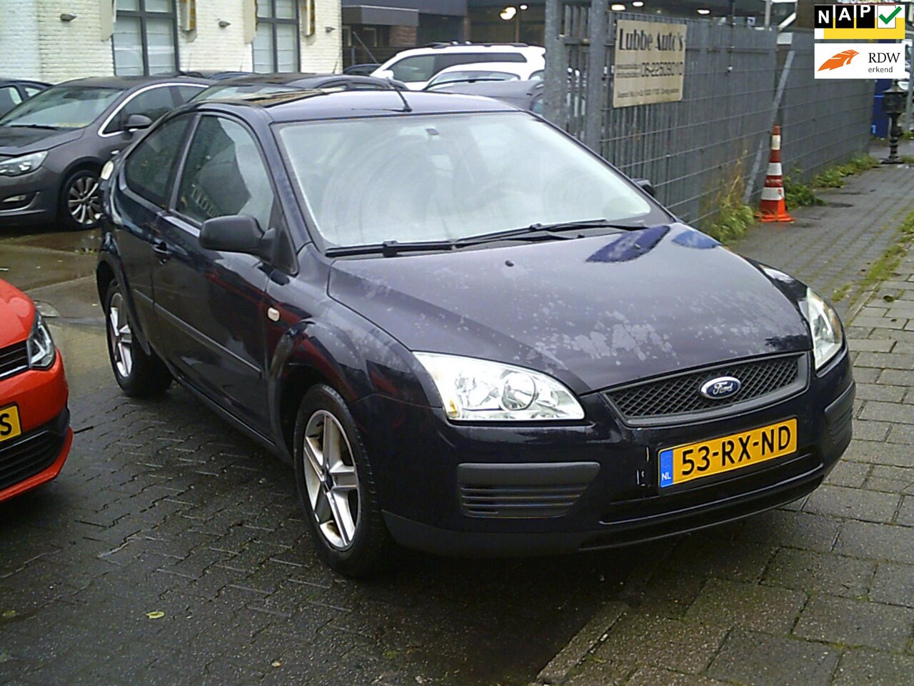 Ford Focus - 1.4-16V Ambiente 1.4-16V Ambiente - AutoWereld.nl