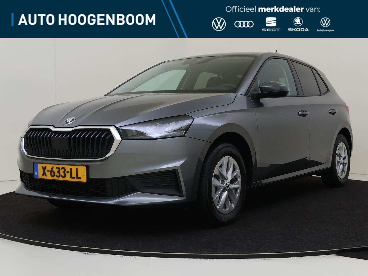 Skoda Fabia - 1.0 TSI Ambition | Airco | CarPlay | Cruise control | DAB Ontvanger | Extra getint glas | - AutoWereld.nl