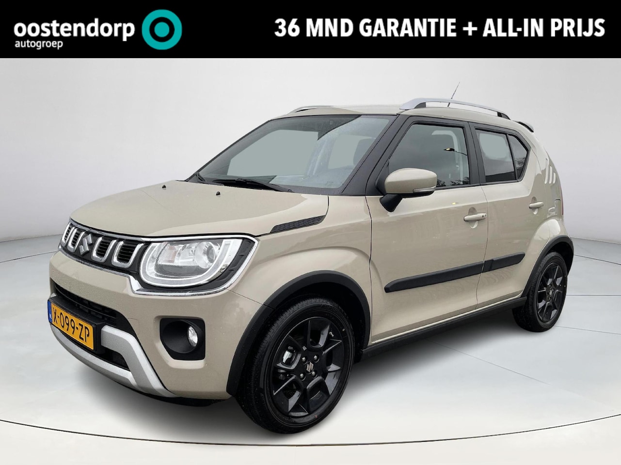 Suzuki Ignis - 1.2 Smart Hybrid Style - AutoWereld.nl