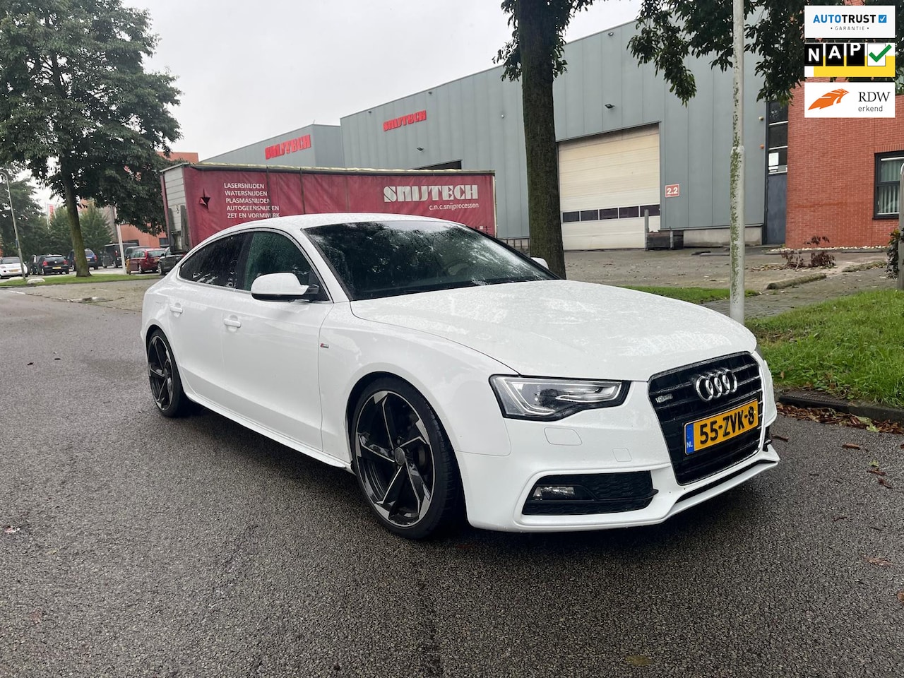 Audi A5 Sportback - 1.8 TFSI S Edition zeer nette auto - AutoWereld.nl