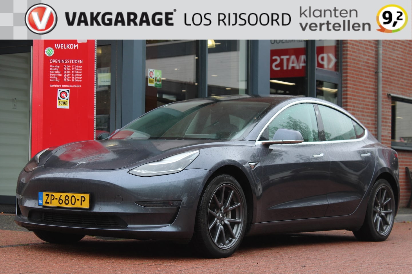 Tesla Model 3 - Long-Range | Full Self Driving-Possibility | Orig. NL | Prijs Incl. BTW | - AutoWereld.nl