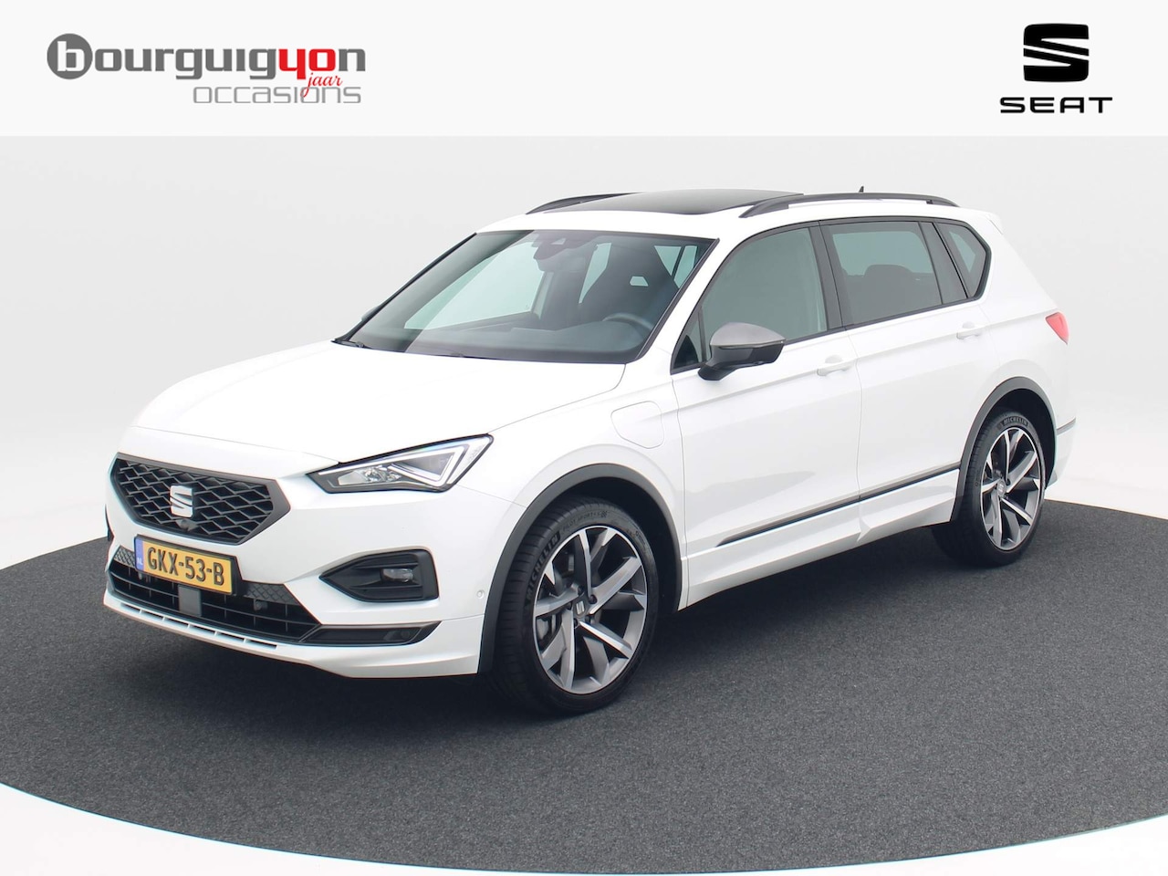 Seat Tarraco - 1.4 TSi 245 Pk DSG e-Hybrid PHEV FR | Navi | Full LED | Panoramadak | 20 Inch | Elek. Acht - AutoWereld.nl