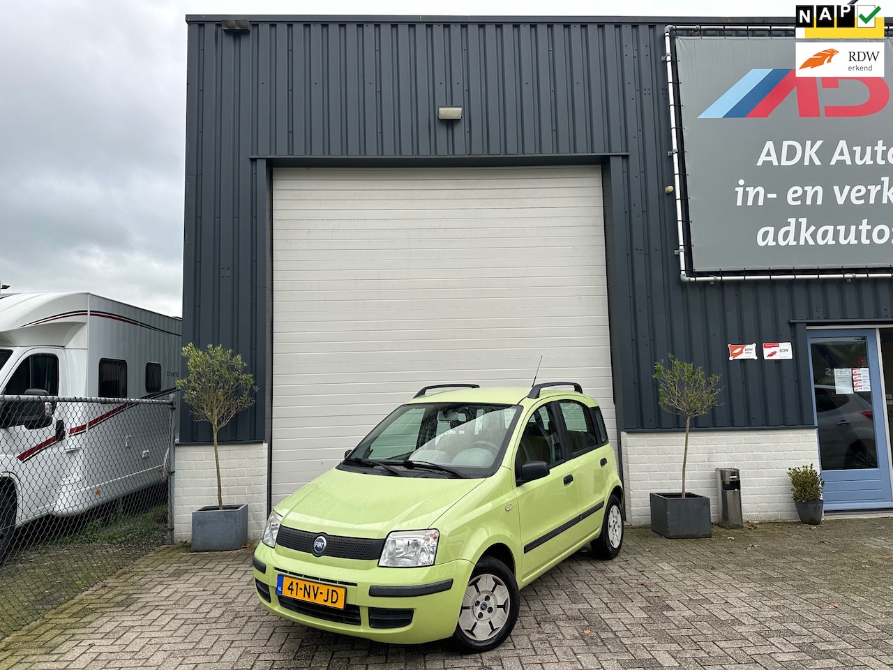 Fiat Panda - 1.1 Active Plus NIEUWE APK/MOOIE AUTO/79DKM NAP! - AutoWereld.nl