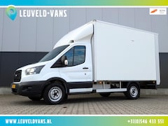 Ford Transit - 350 TDCI BAKWAGEN MET LAADKLEP CRUISE AIRCO CAMERA 3 ZITTER