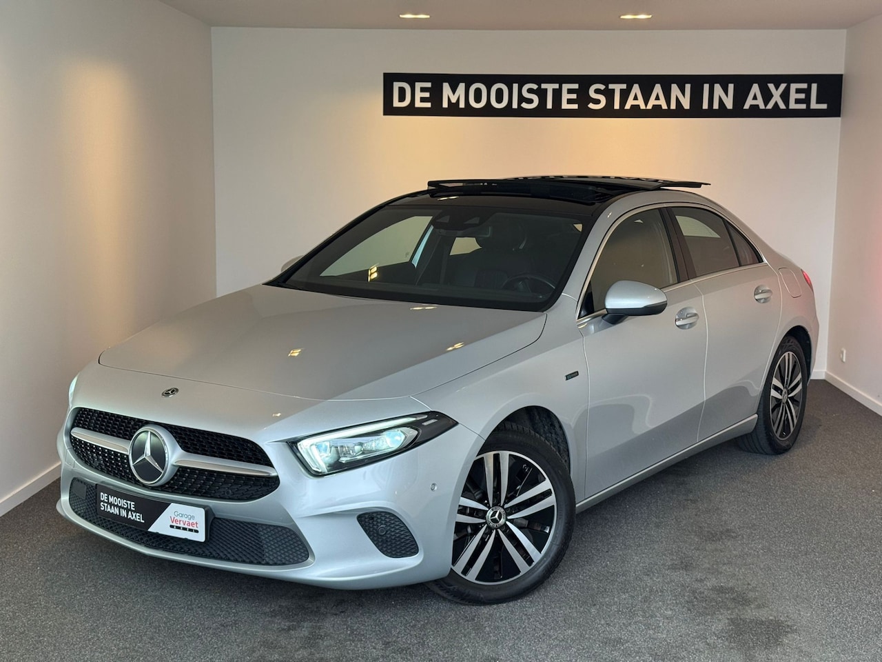 Mercedes-Benz A-klasse - 250 e Business Solution Luxury Limited 250 e Business Solution Luxury Limited - AutoWereld.nl