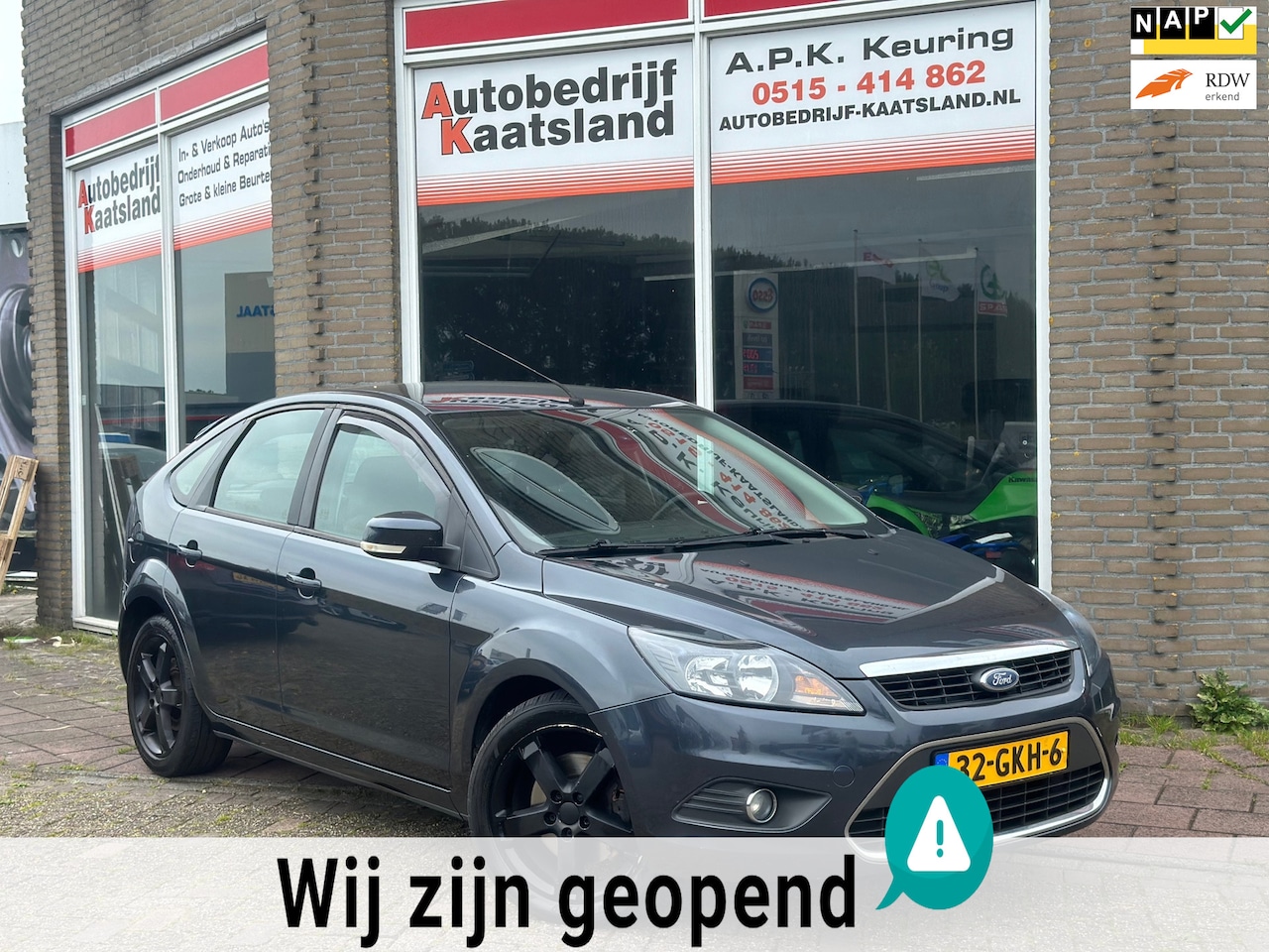 Ford Focus - 2.0 Titanium - Clima - Cruise - Navi - AutoWereld.nl