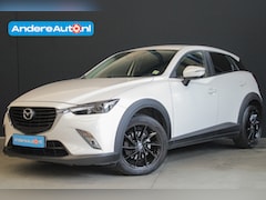 Mazda CX-3 - 2.0 SkyActiv-G 120 TS+ |NLauto|trekhaak|navi|stoelverwarming|keyless|