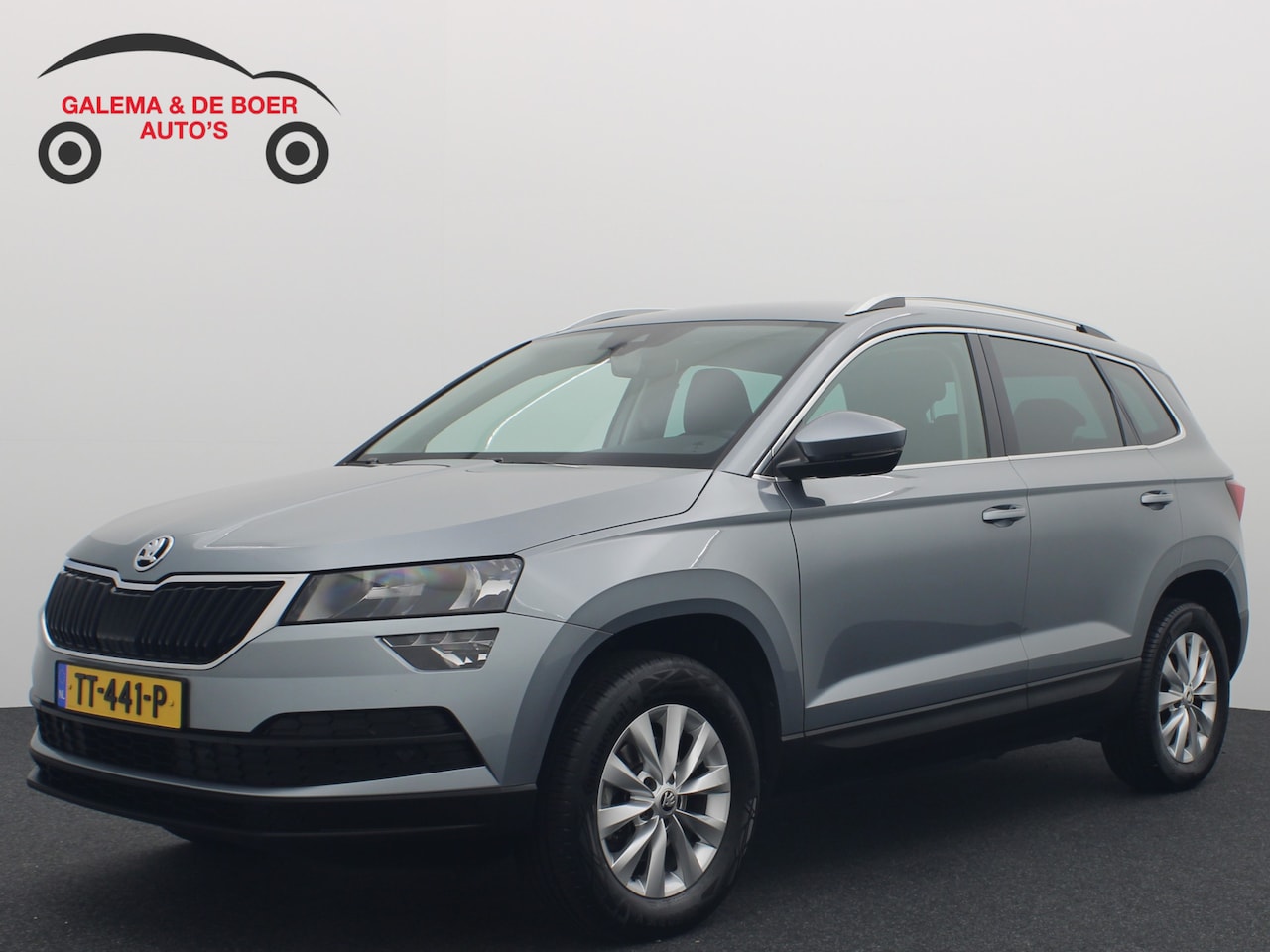 Skoda Karoq - 1.0 TSI Clever Edition CAMERA / STOELVERW / CARPLAY / NAVI / CLIMA / PDC / NL-AUTO - AutoWereld.nl