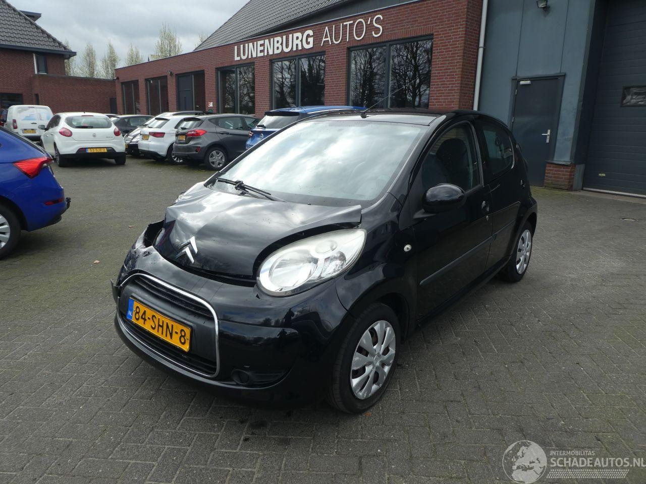 Citroën C1 - 1.0-12V Selection Airco - AutoWereld.nl