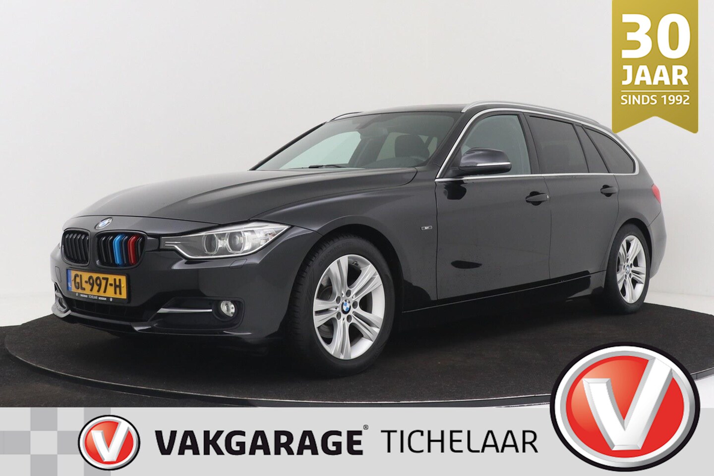 BMW 3-serie Touring - 316i Executive | Panoramadak | Org NL | Sportstoelen | Navigatie | Climate Control - AutoWereld.nl