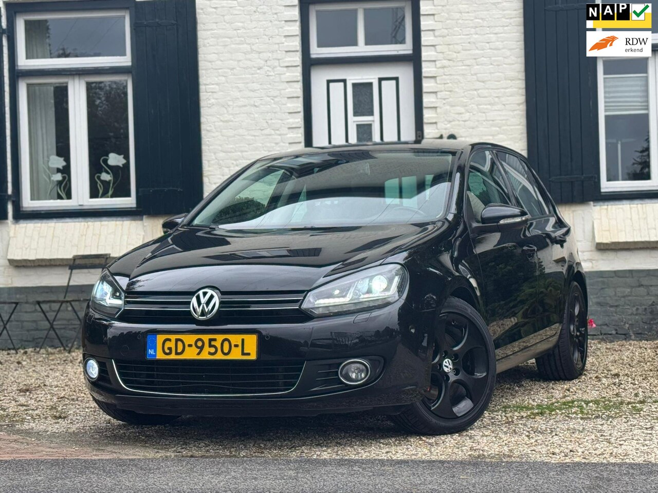 Volkswagen Golf - 1.4 TSI Comfortline|Clima|Cruise|6-Bak|LED|Stoelverwarming| - AutoWereld.nl