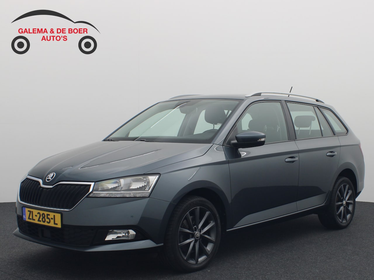 Skoda Fabia Combi - 1.0 TSI 110PK Business Edition AUTOMAAT / STOELVERW / CLIMA / PDC / DAB+ / CRUISE / NL-AUT - AutoWereld.nl