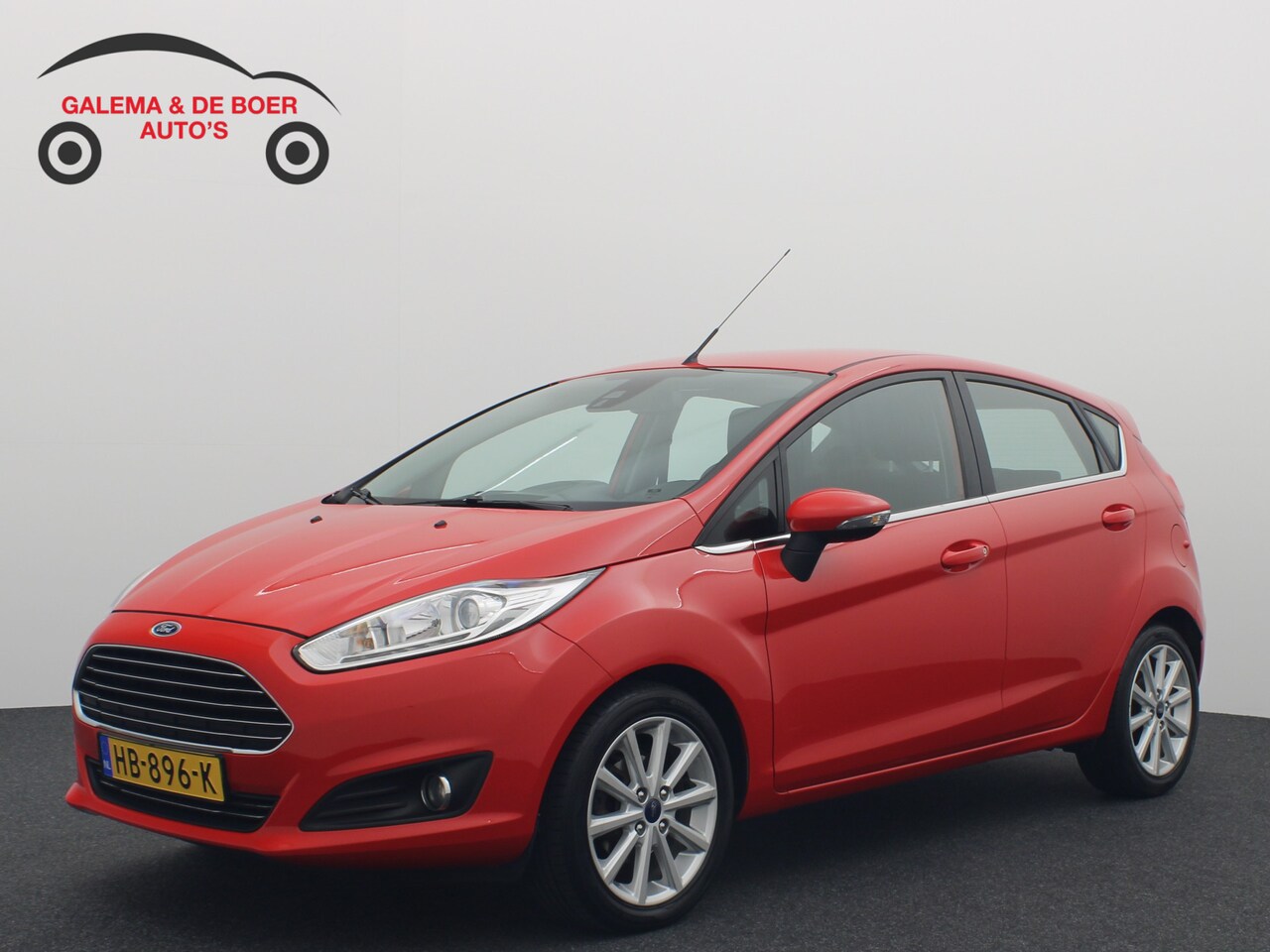 Ford Fiesta - 1.0 EcoBoost 100PK Titanium CLIMA / NAVI / CRUISE / PDC / ELEK RAMEN / BLUETOOTH / NL-AUTO - AutoWereld.nl