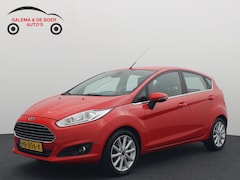 Ford Fiesta - 1.0 EcoBoost 100PK Titanium CLIMA / NAVI / CRUISE / PDC / ELEK RAMEN / BLUETOOTH / NL-AUTO