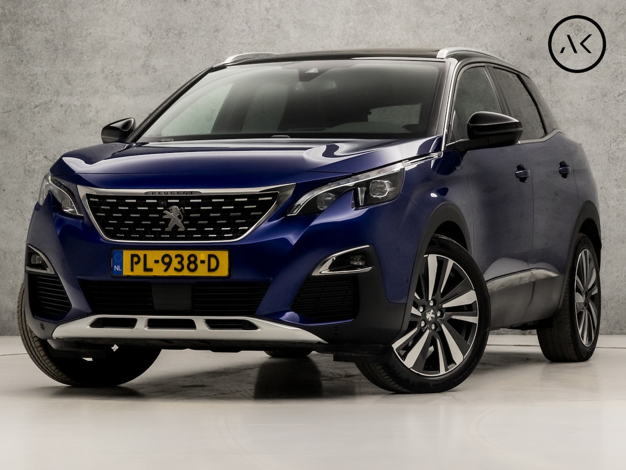 Peugeot 3008 - 1.2 PureTech GT Line (PANORAMADAK, APPLE CARPLAY, GROOT NAVI, 360 CAMERA, LEDER, SPORTSTOE - AutoWereld.nl