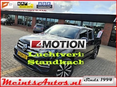 Volkswagen Amarok - 3.0 TDI 4Motion V6 320Pk DC Dubbele Cabine XL E6 AVENTURA LUCHTVERING STANDKACHEL Grijs Ke