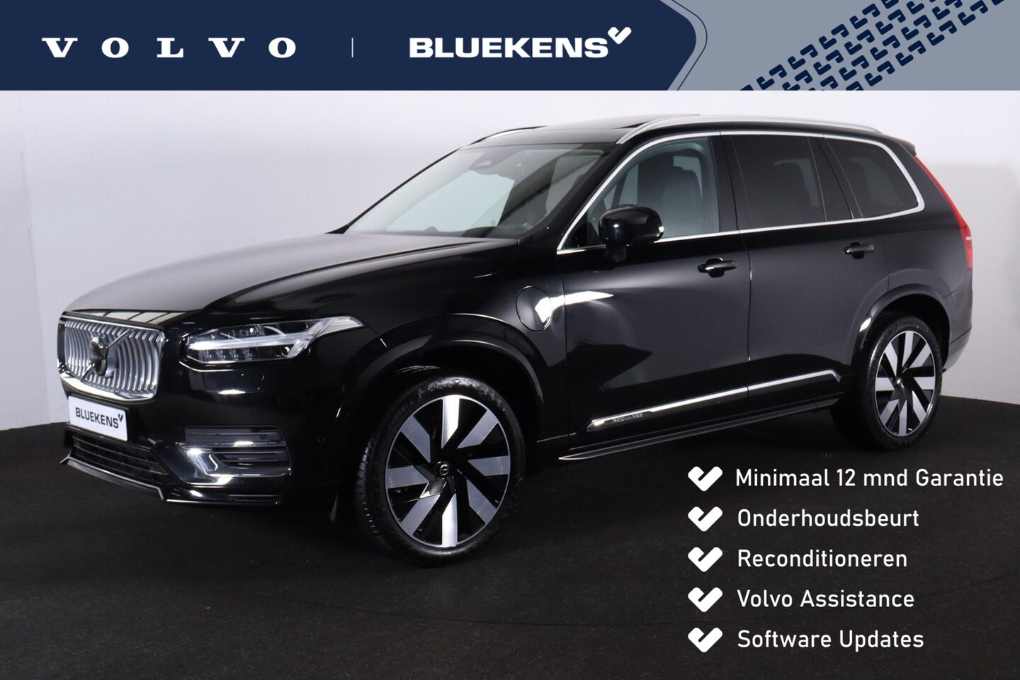 Volvo XC90 - T8 Recharge AWD Ultimate Bright - LONG RANGE - Panorama/schuifdak - IntelliSafe Assist & S - AutoWereld.nl