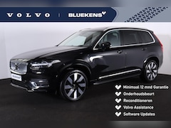 Volvo XC90 - T8 Recharge AWD Ultimate Bright - LONG RANGE - Panorama/schuifdak - IntelliSafe Assist & S