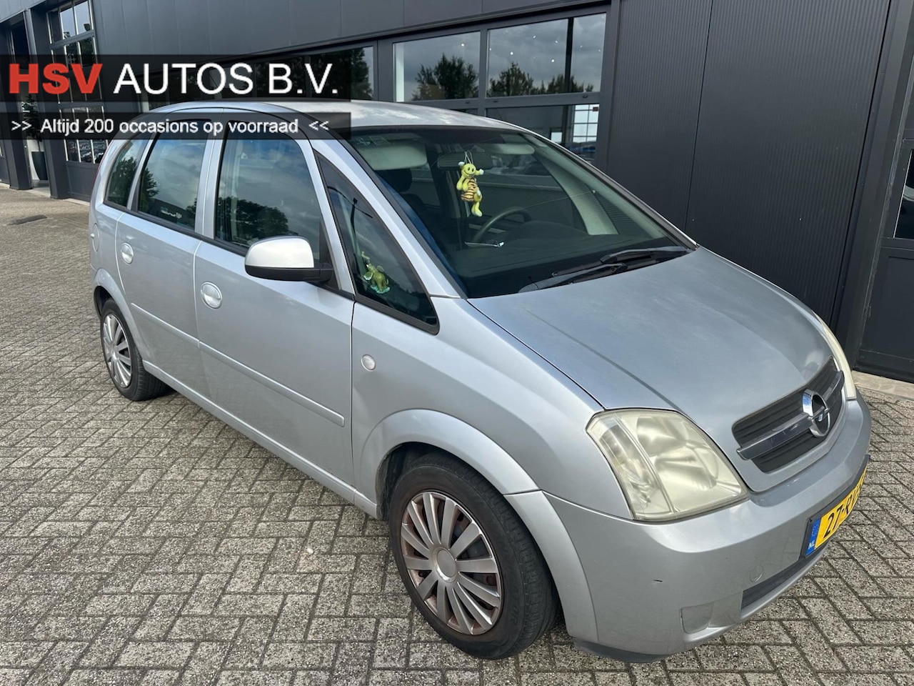 Opel Meriva - 1.6-16V Enjoy airco 4-deurs org NL - AutoWereld.nl