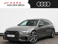 Audi A6 Avant - S edition Competition | 50 TFSI e quattro | 299 pk | Achteruitrijcamera | Optiek zwart plu