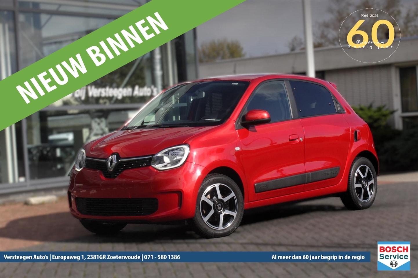 Renault Twingo - 1.0 SCe Intens 1.0 SCe 75pk Intens - AutoWereld.nl